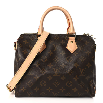 Louis Vuitton Monogram Speedy Bandouliere 25 1 of 8