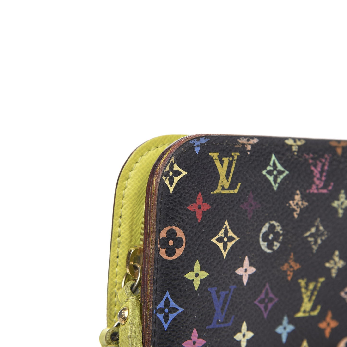 Monogram Multicolor Insolite Wallet Black Pistache