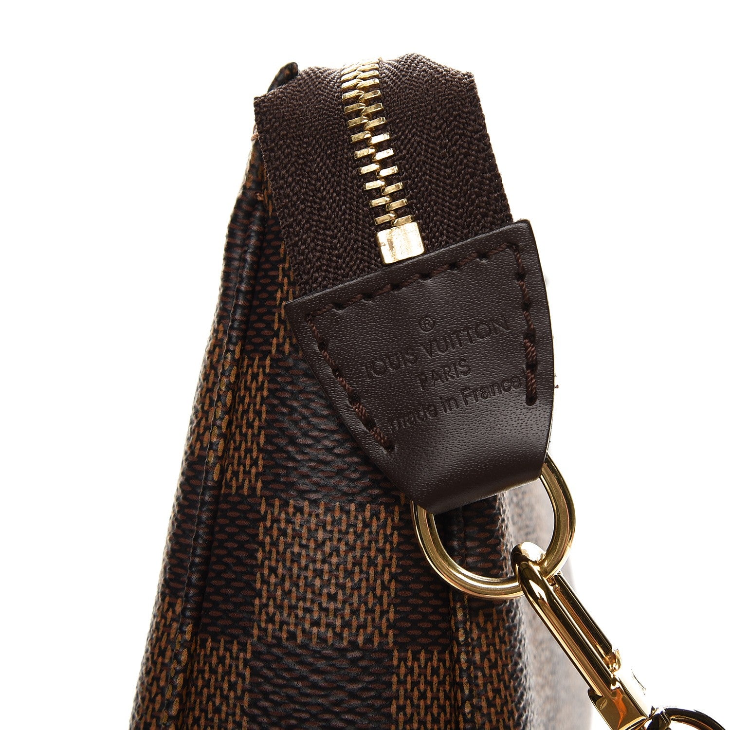 Louis Vuitton Damier Ebene Pochette Accessories NM 7 of 7