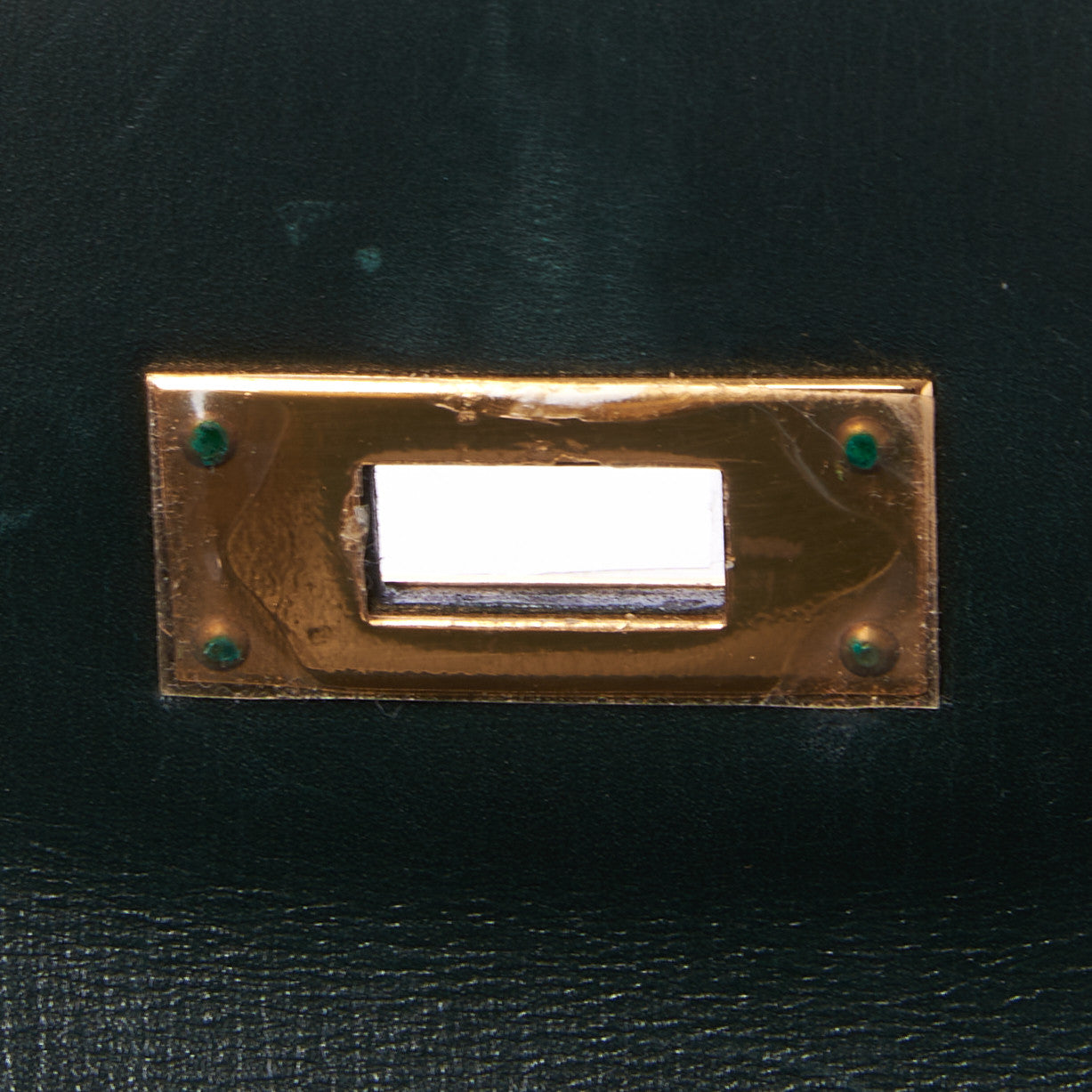 Hermes Box Kelly Sellier 32 Vert Fonce 22 of 32