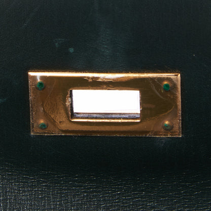 Hermes Box Kelly Sellier 32 Vert Fonce 22 of 32