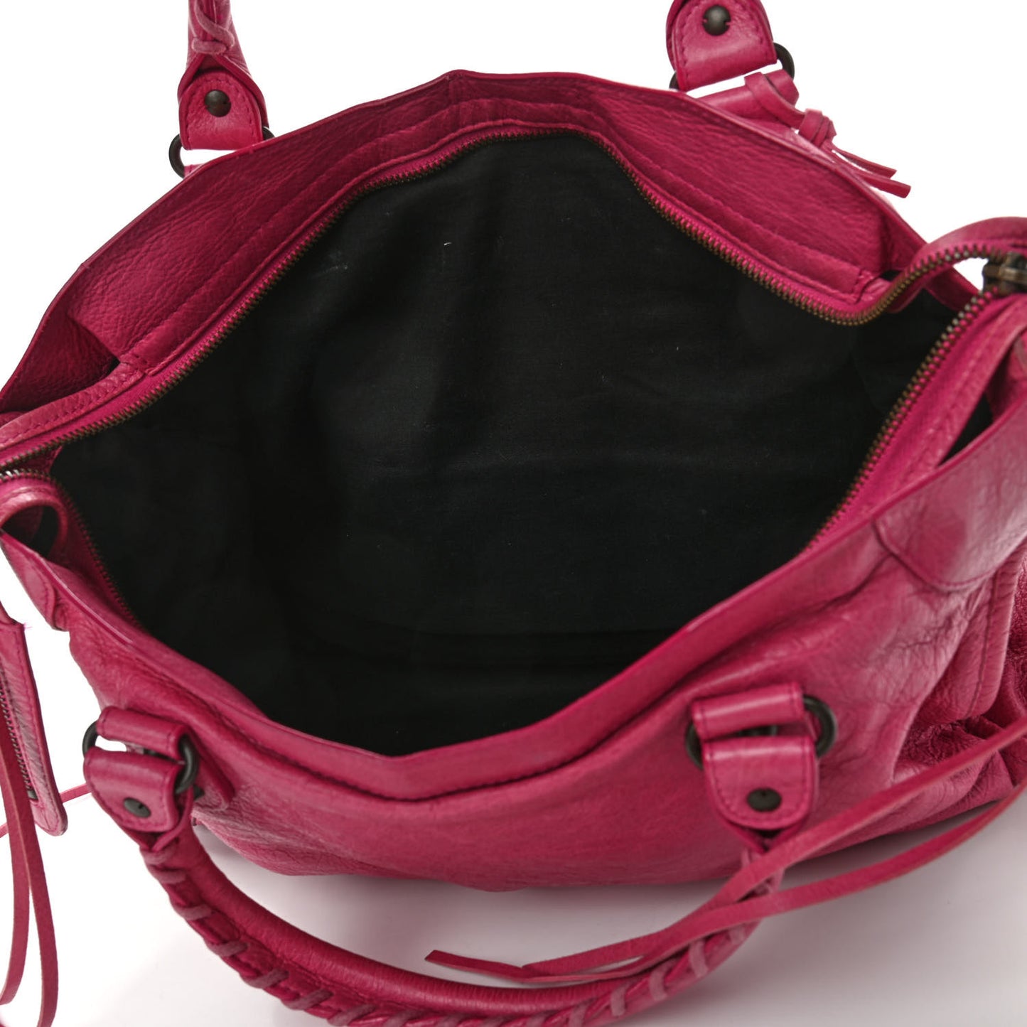 Agneau Classic Hardware City Cyclamen Fucsia