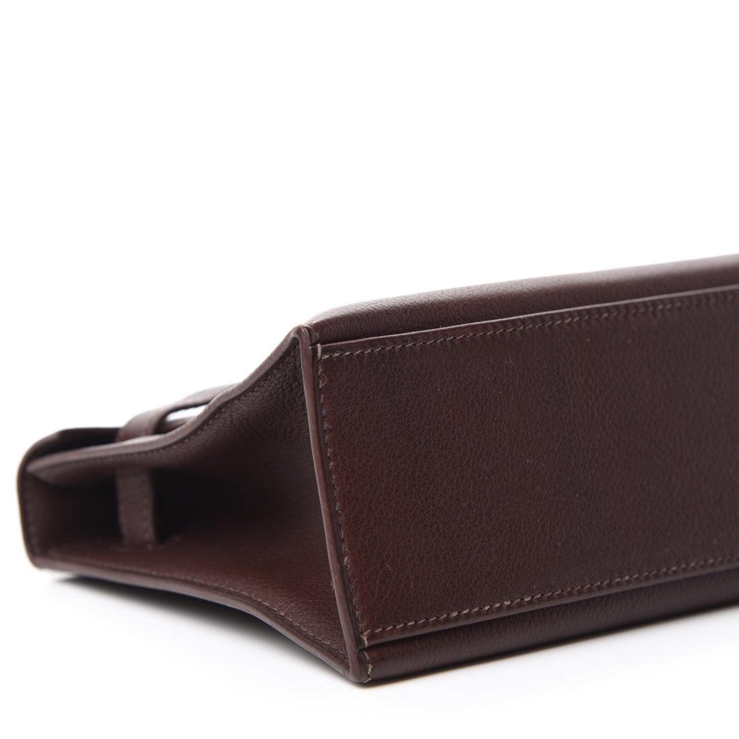 Evergrain Kelly Pochette Clutch Havane