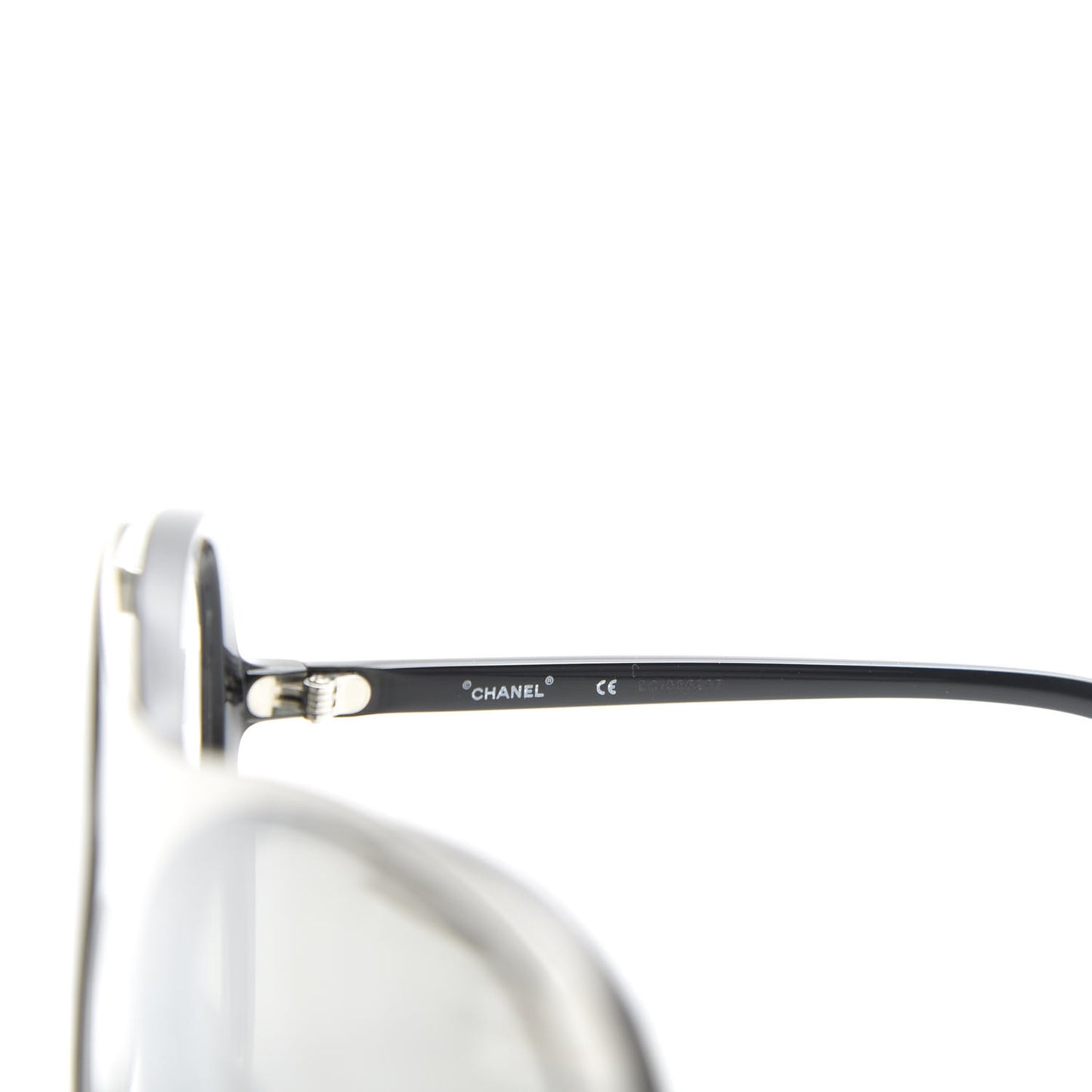 Clip On Sunglasses 71230 Mirror Grey Black