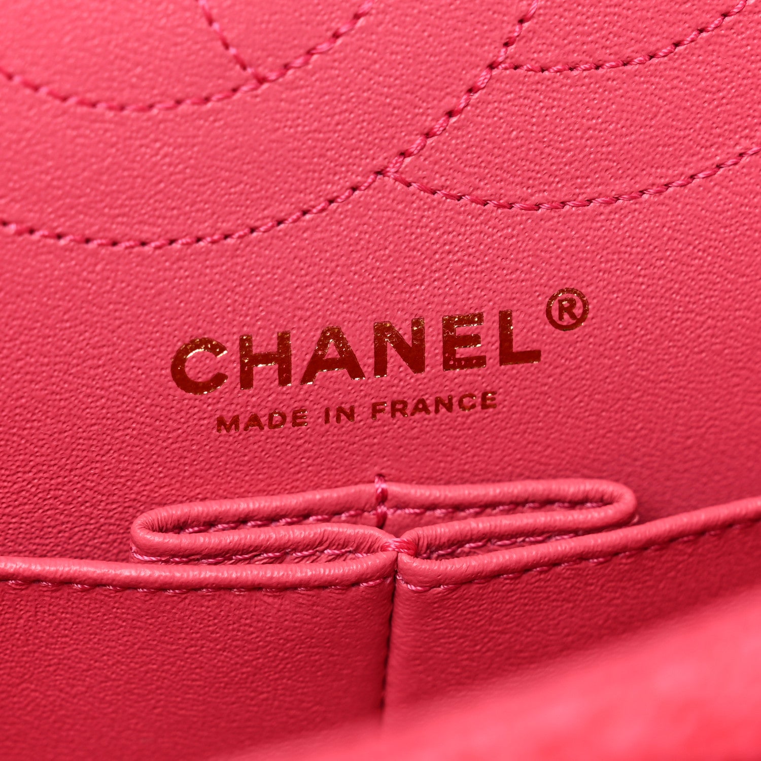 Chanel Wool Tweed Quilted 2.55 Reissue 225 Flap Pink 5 of 8