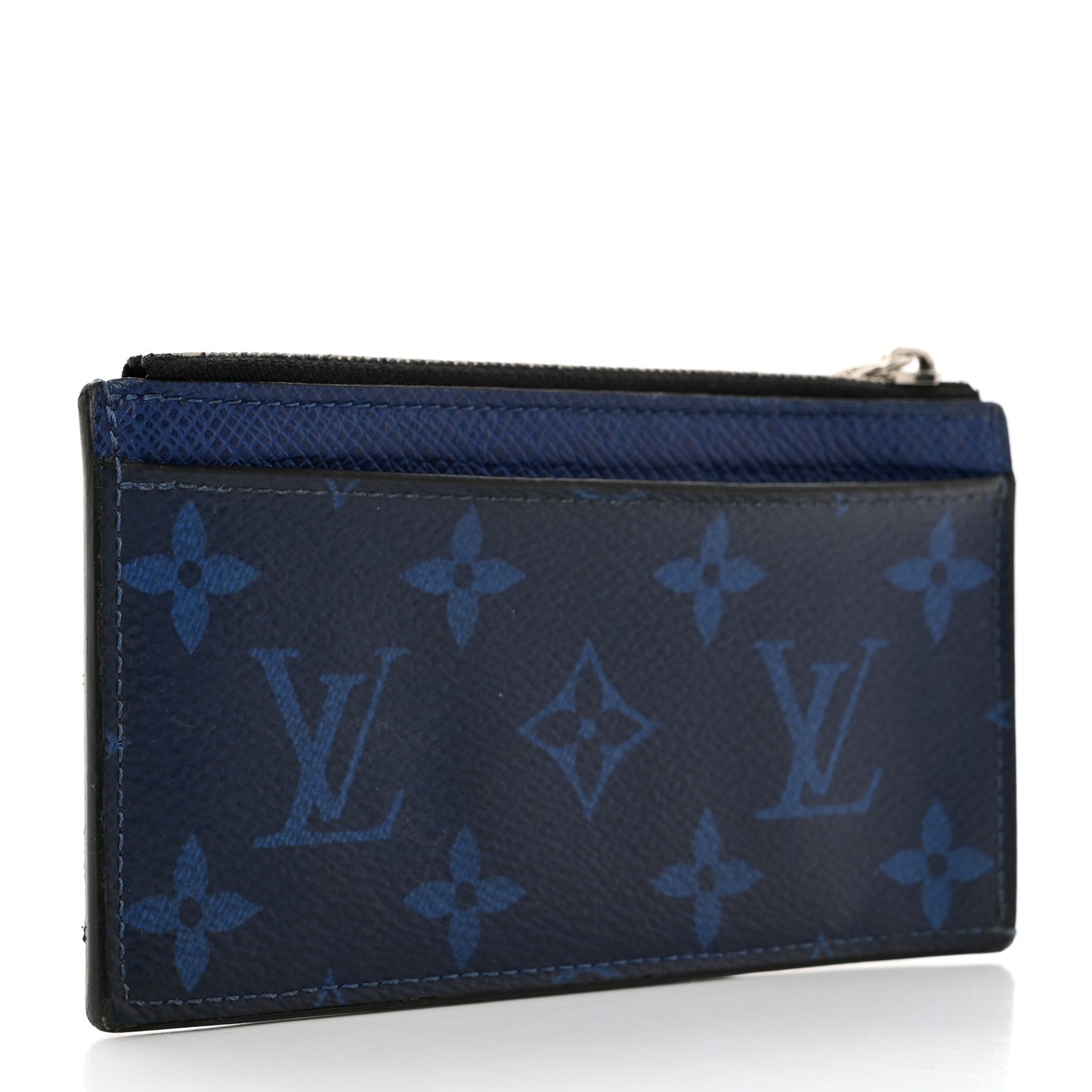 Taigarama Coin Card Holder Cobalt Blue