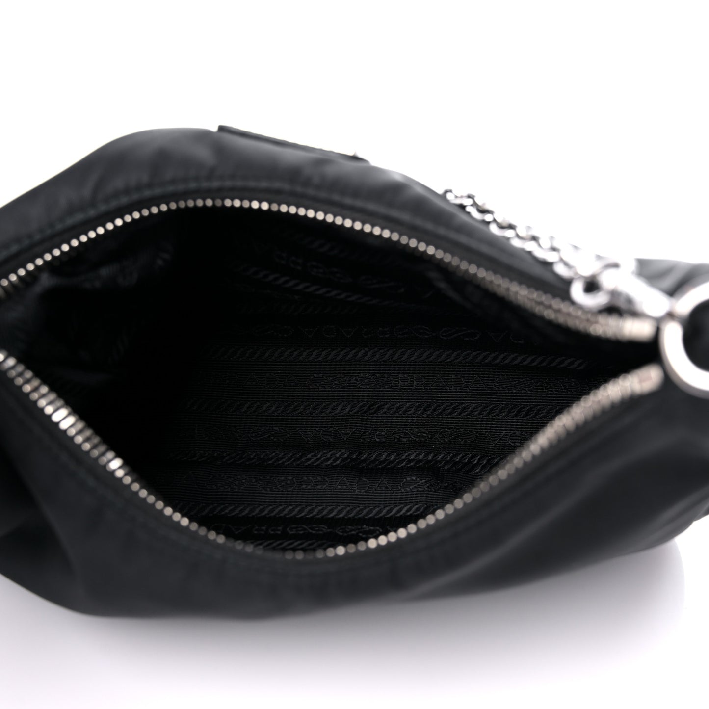 Nylon Re-Edition 2005 Shoulder Bag Black
