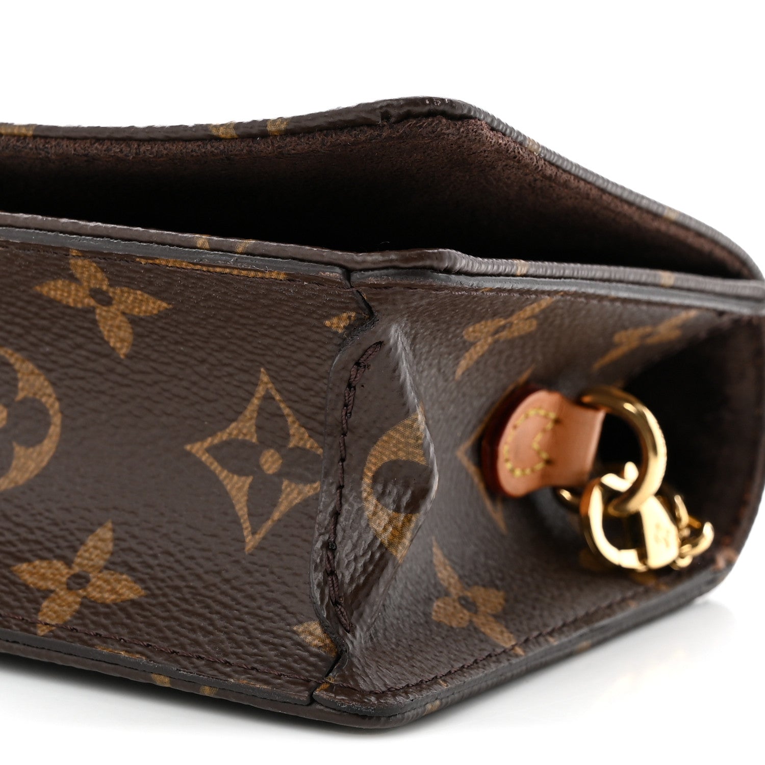 Louis Vuitton Monogram Lily Wallet On Chain 4 of 9