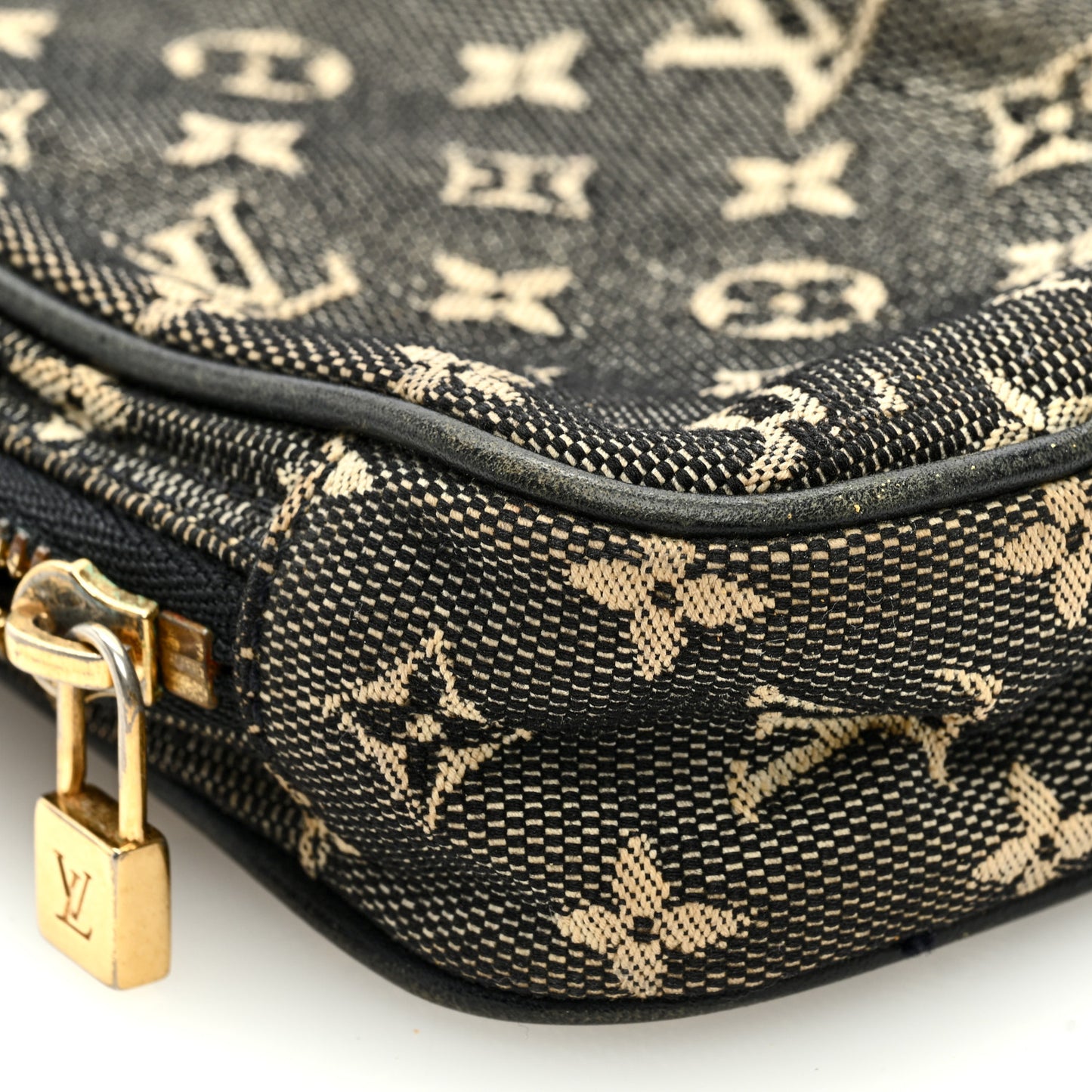 Mini Monogram Camera Bag Black