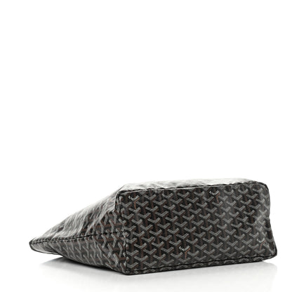 Goyard Goyardine Saint Louis PM Black 4 of 10
