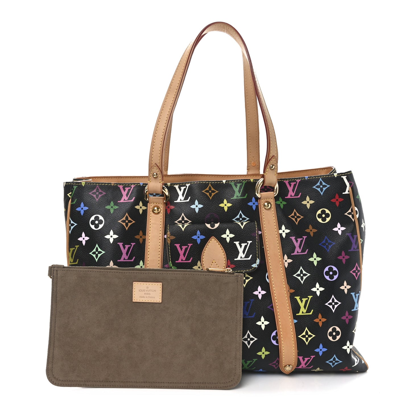 Monogram Multicolor Aurelia GM Black