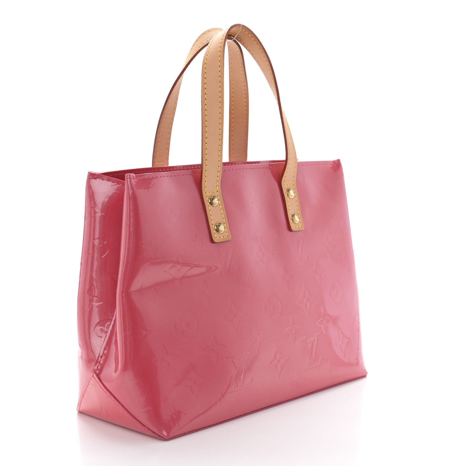 Louis Vuitton Vernis Reade PM Framboise 3 of 9