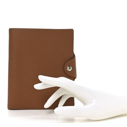 Hermes Togo Ulysse PM Agenda Cover Gold 2 of 6