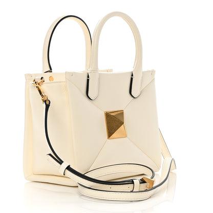 Valentino Garavani Nappa Small One Stud Handbag Ivory 3 of 11