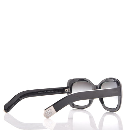 Chanel CC Sunglasses 5236 Black 4 of 8