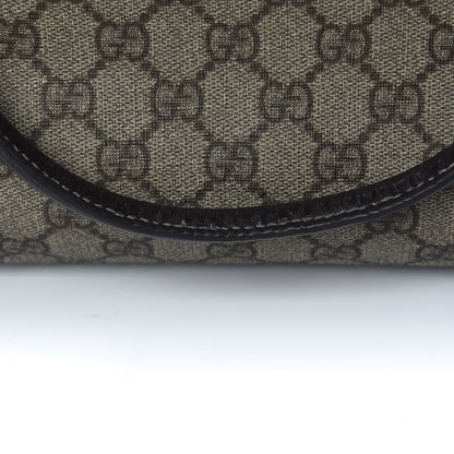 Gucci GG Plus Monogram Medium Joy Tote Dark Brown 24 of 26