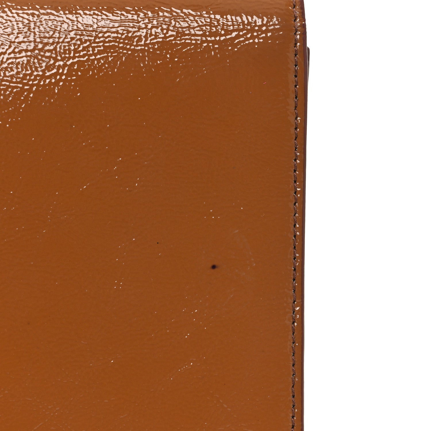 Saint Laurent Textured Patent Calfskin Monogram Large Belle De Jour Clutch Beige 14 of 15