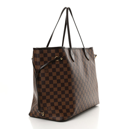 Louis Vuitton Damier Ebene Neo Neverfull GM 3 of 15