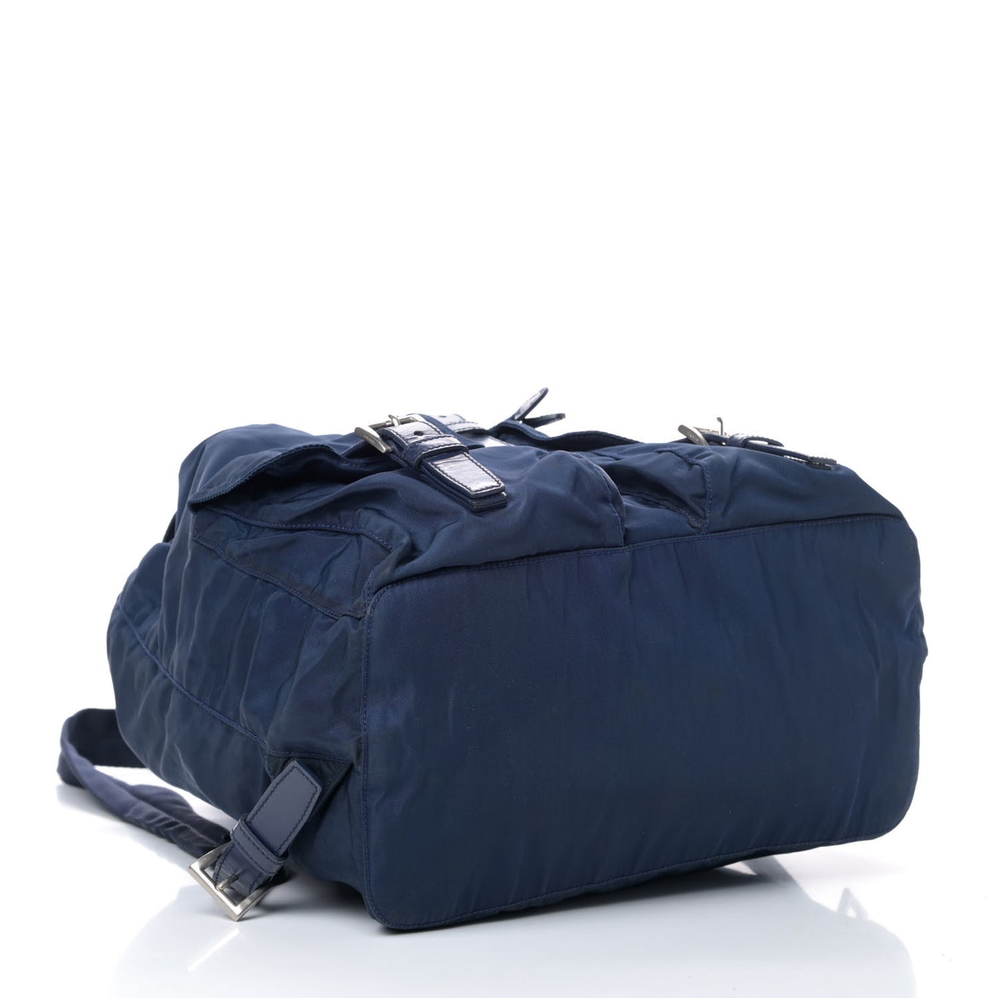 Tessuto Nylon Vela Medium Backpack Baltico