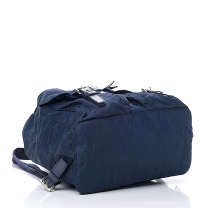 Prada Tessuto Nylon Vela Medium Backpack Baltico 3 of 4