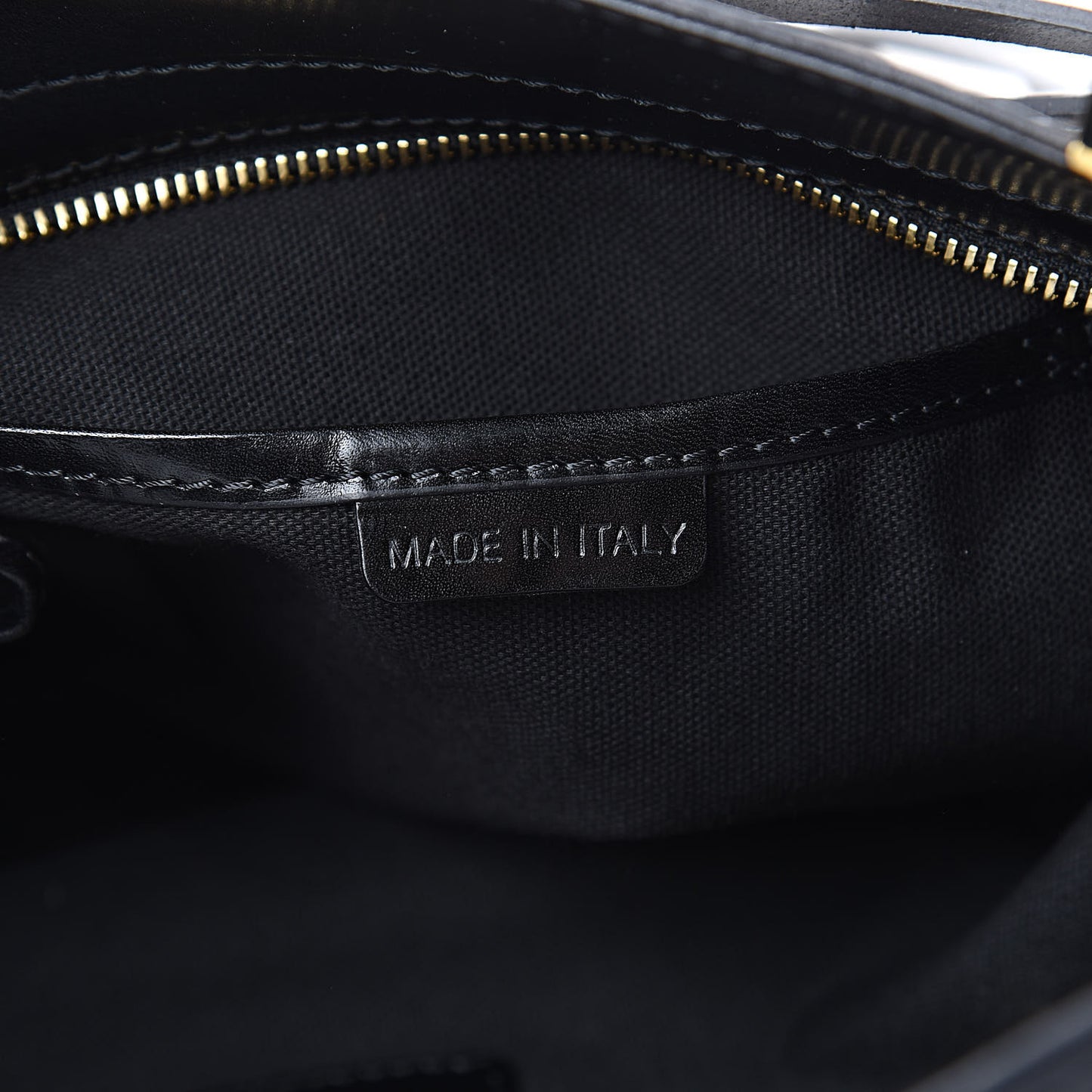House Check Bridle Calfskin Small Dutton Hobo Black
