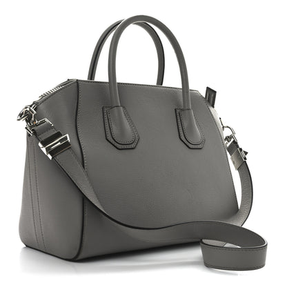 Givenchy Sugar Goatskin Small Antigona Pearl Grey 7 of 27