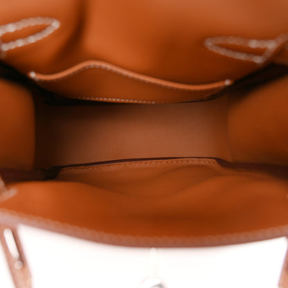 Hermes Swift Kelly Jump Backpack Gold 4 of 10