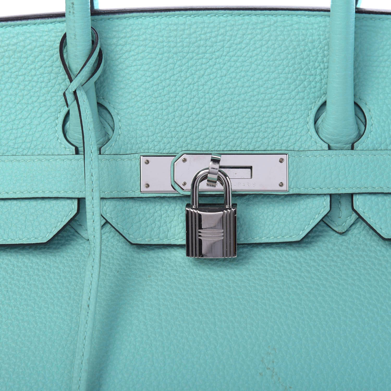 Hermes Togo Birkin 35 Bleu Atoll 11 of 48