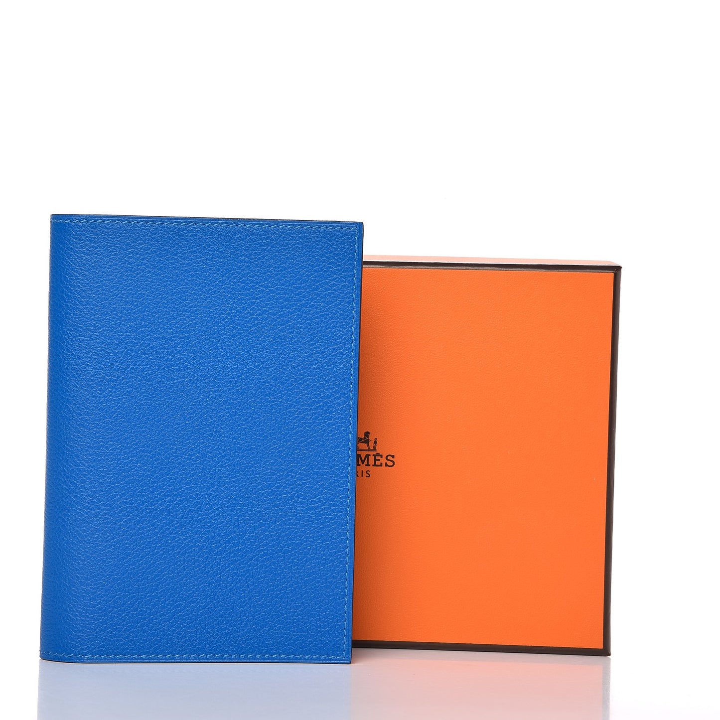 Evercolor MC2 Magellan Passport Holder Bleu Hydra