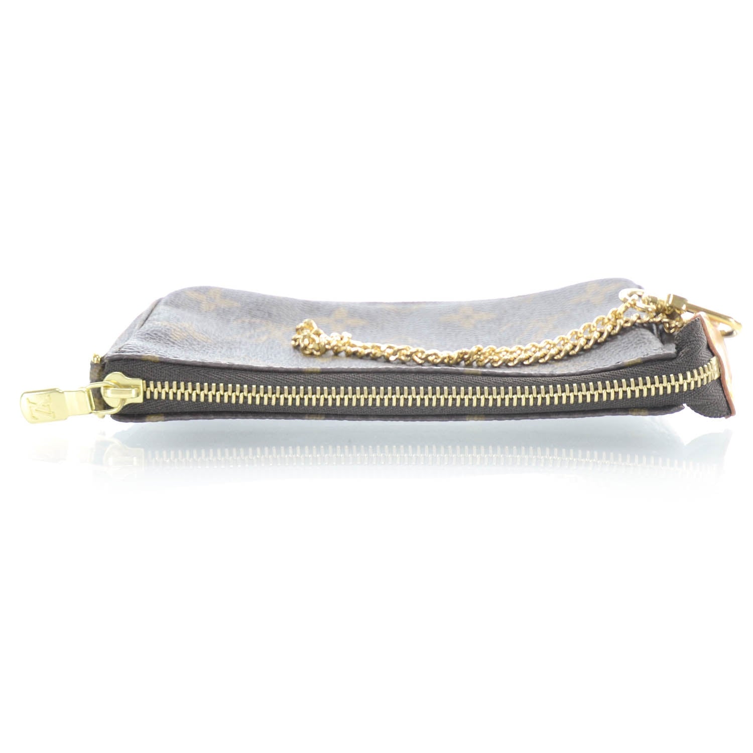 Louis Vuitton Monogram Mini Pochette Accessories 3 of 9