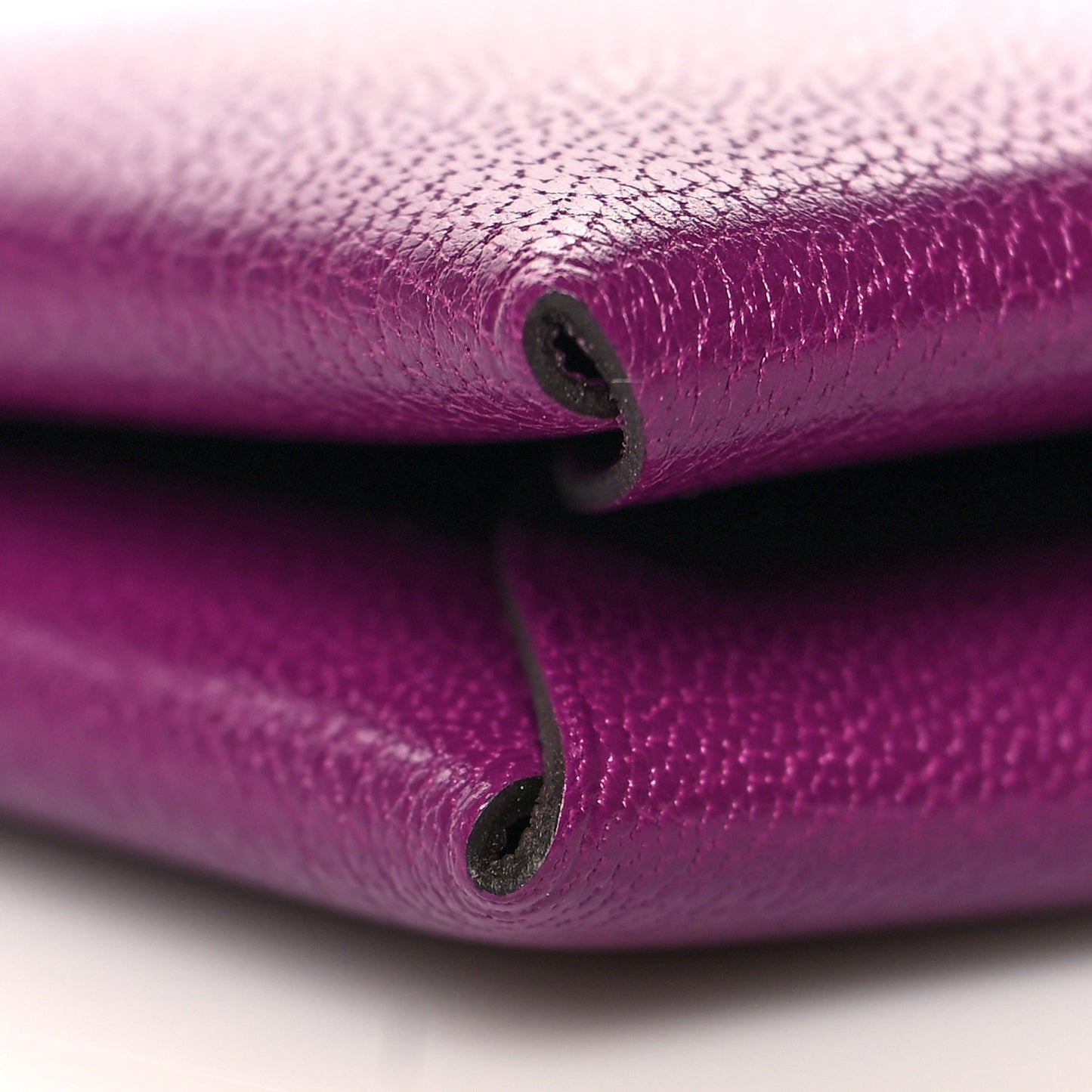 Chevre Mysore Calvi Card Case Anemone
