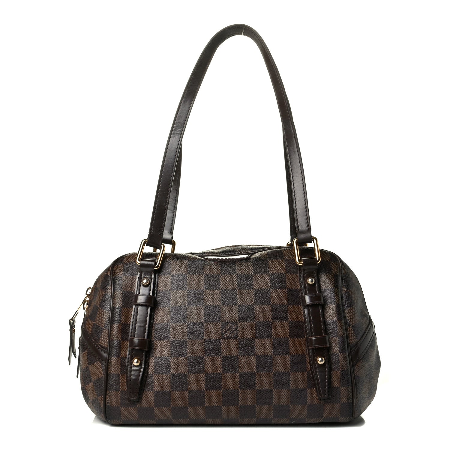 Louis Vuitton Damier Ebene Rivington PM 1 of 8