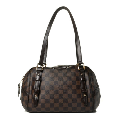 Louis Vuitton Damier Ebene Rivington PM 1 of 8