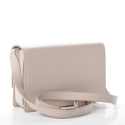 Saint Laurent Smooth Calfskin Suede Medium Bellechasse Bag Marble Pink 3 of 9