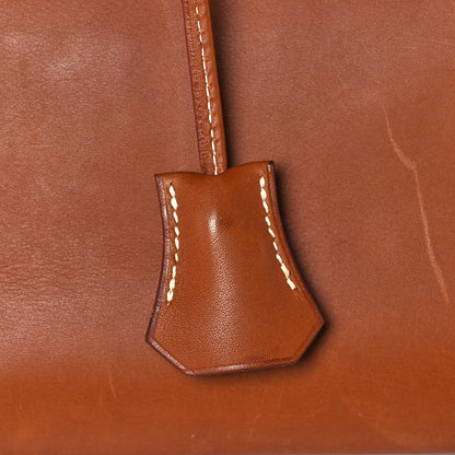 Hermes Natural Barenia Birkin 40 Fauve 33 of 51