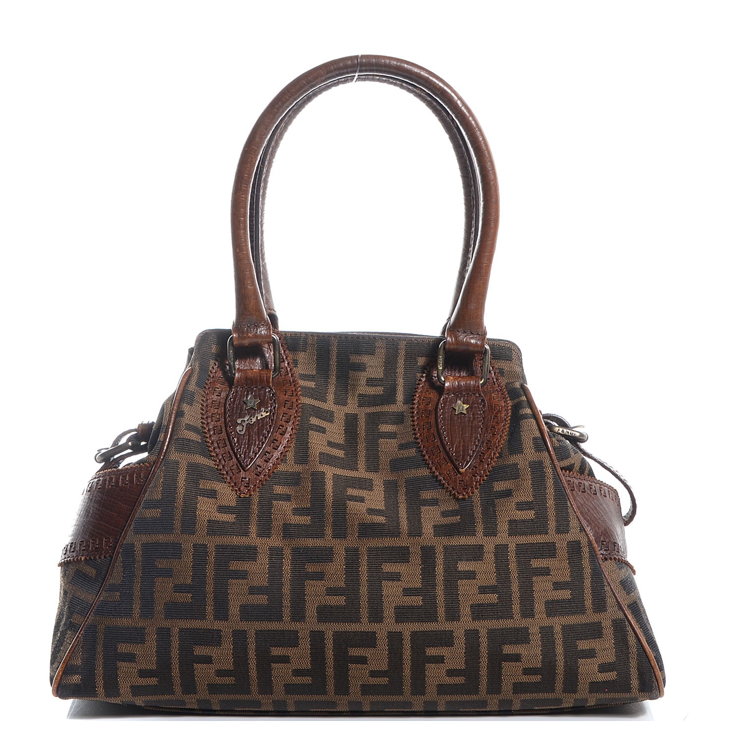 Fendi Zucca Small Bag De Jour Tobacco 1 of 11