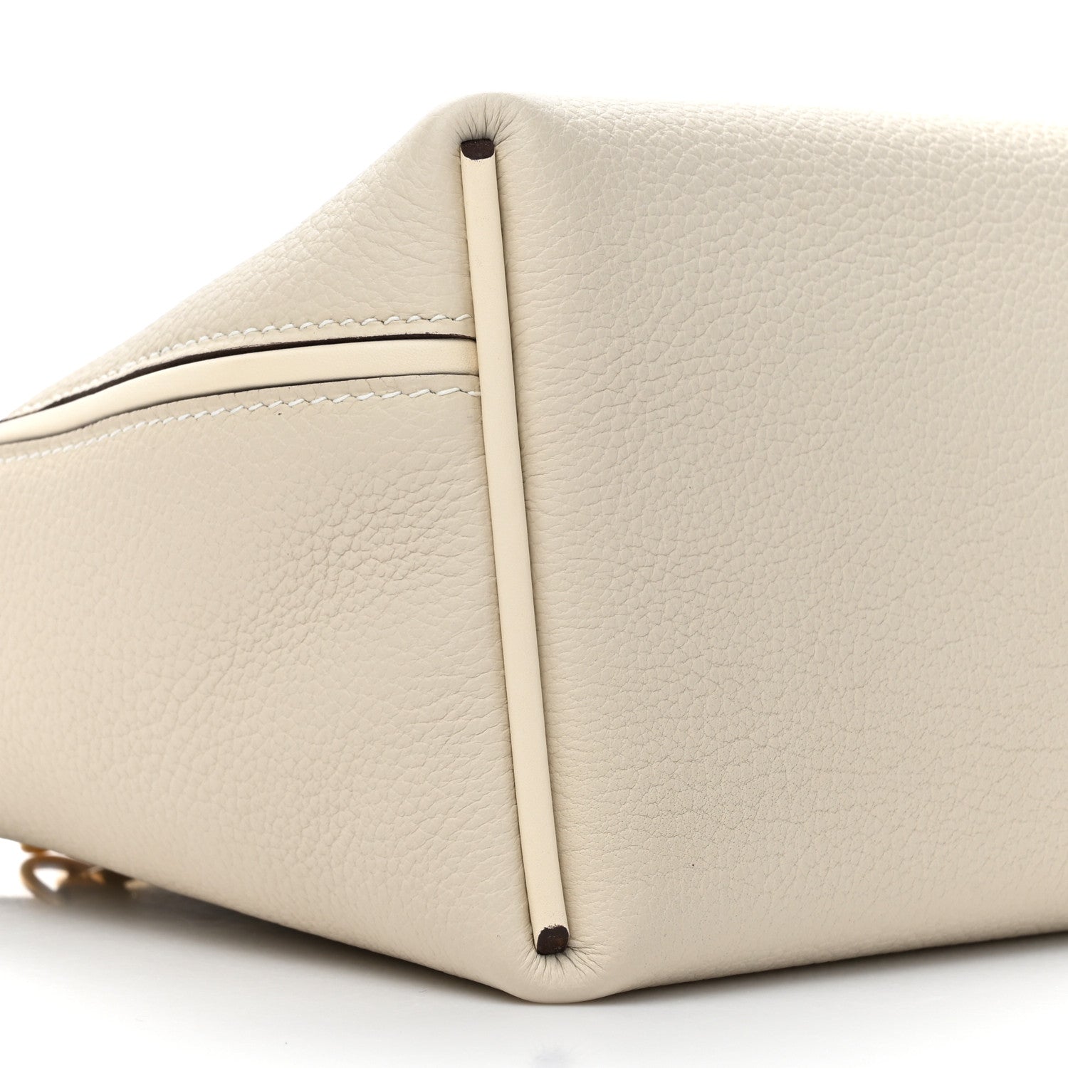 Hermes Taurillon Maurice Swift 24/24 29 Craie Nata Sesame 10 of 12