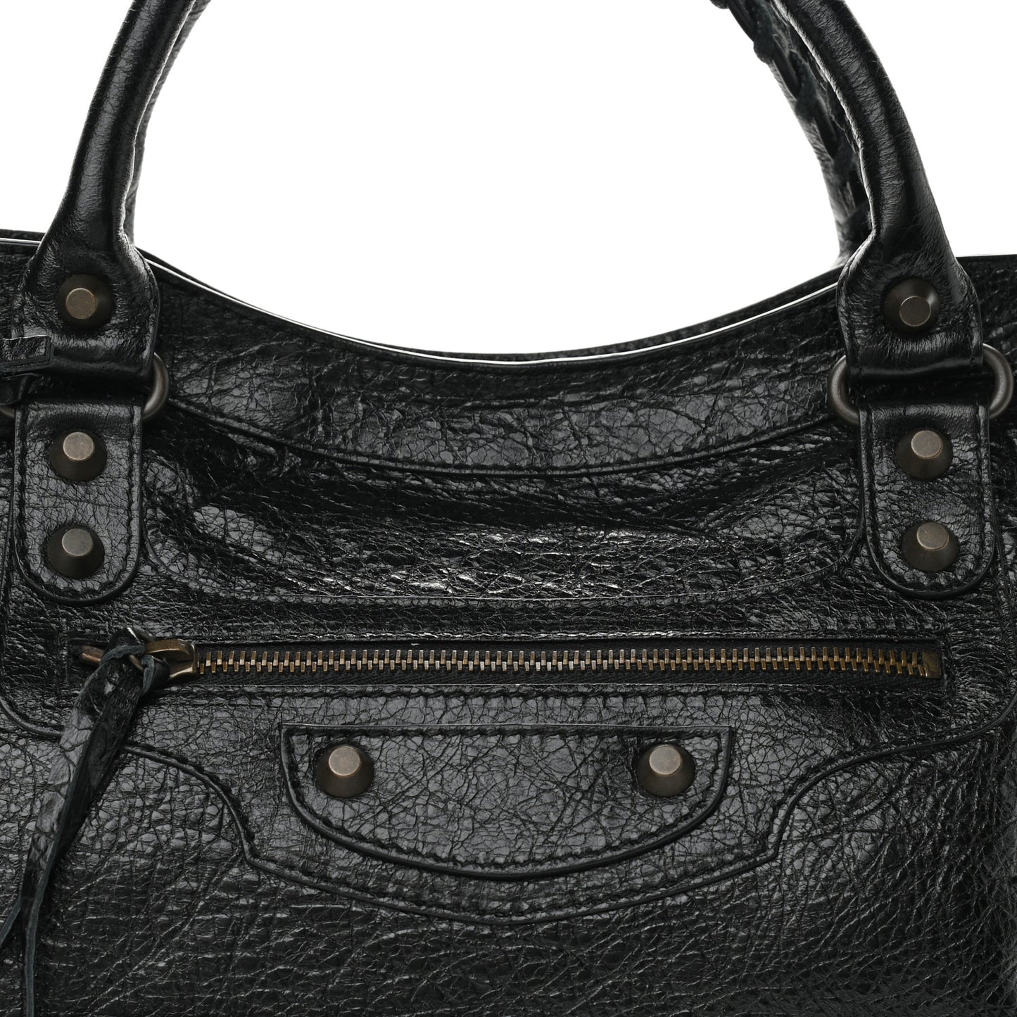 Agneau Classic Hardware City Black