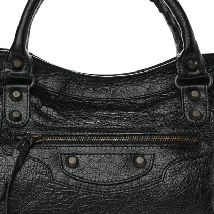 Balenciaga Agneau Classic Hardware City Black 8 of 10