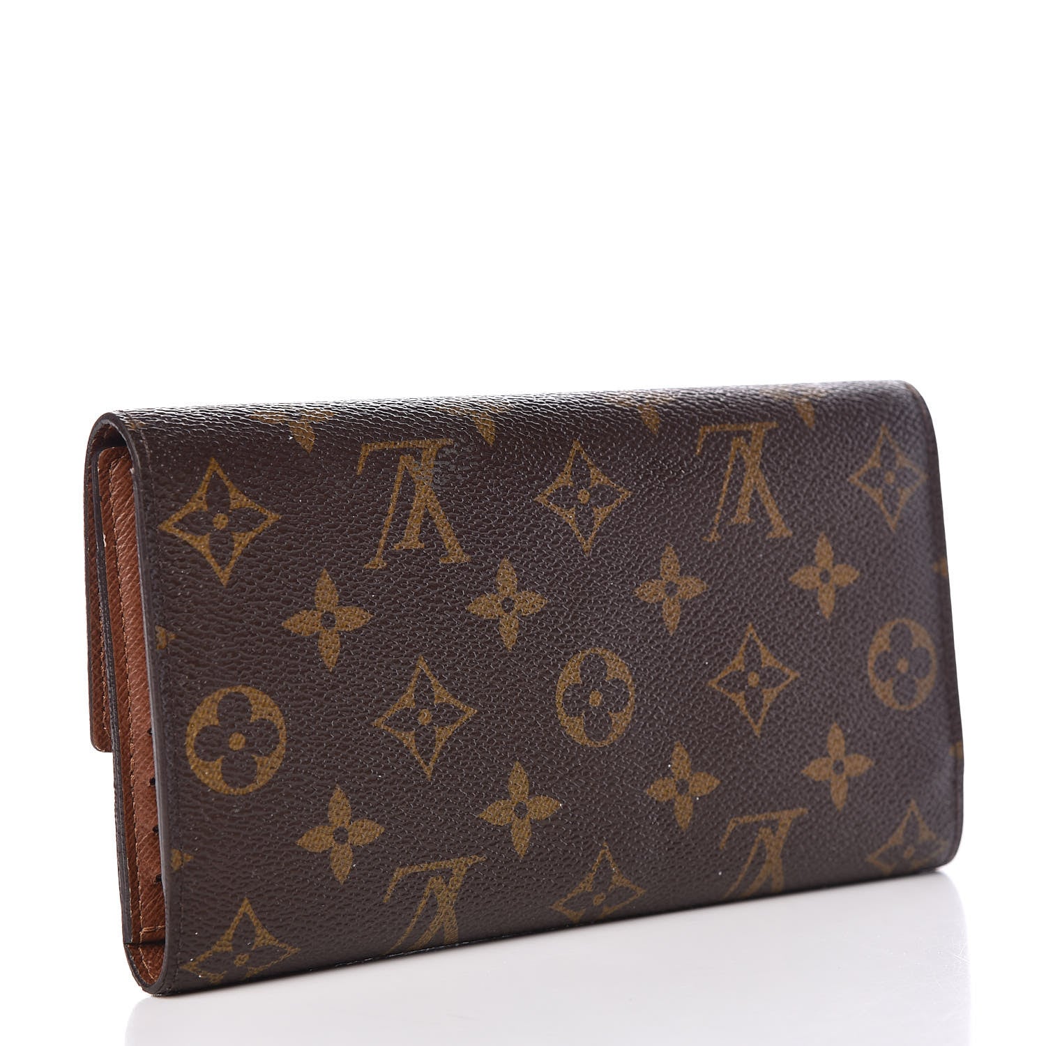 Louis Vuitton Monogram Porte Tresor International Wallet 3 of 12