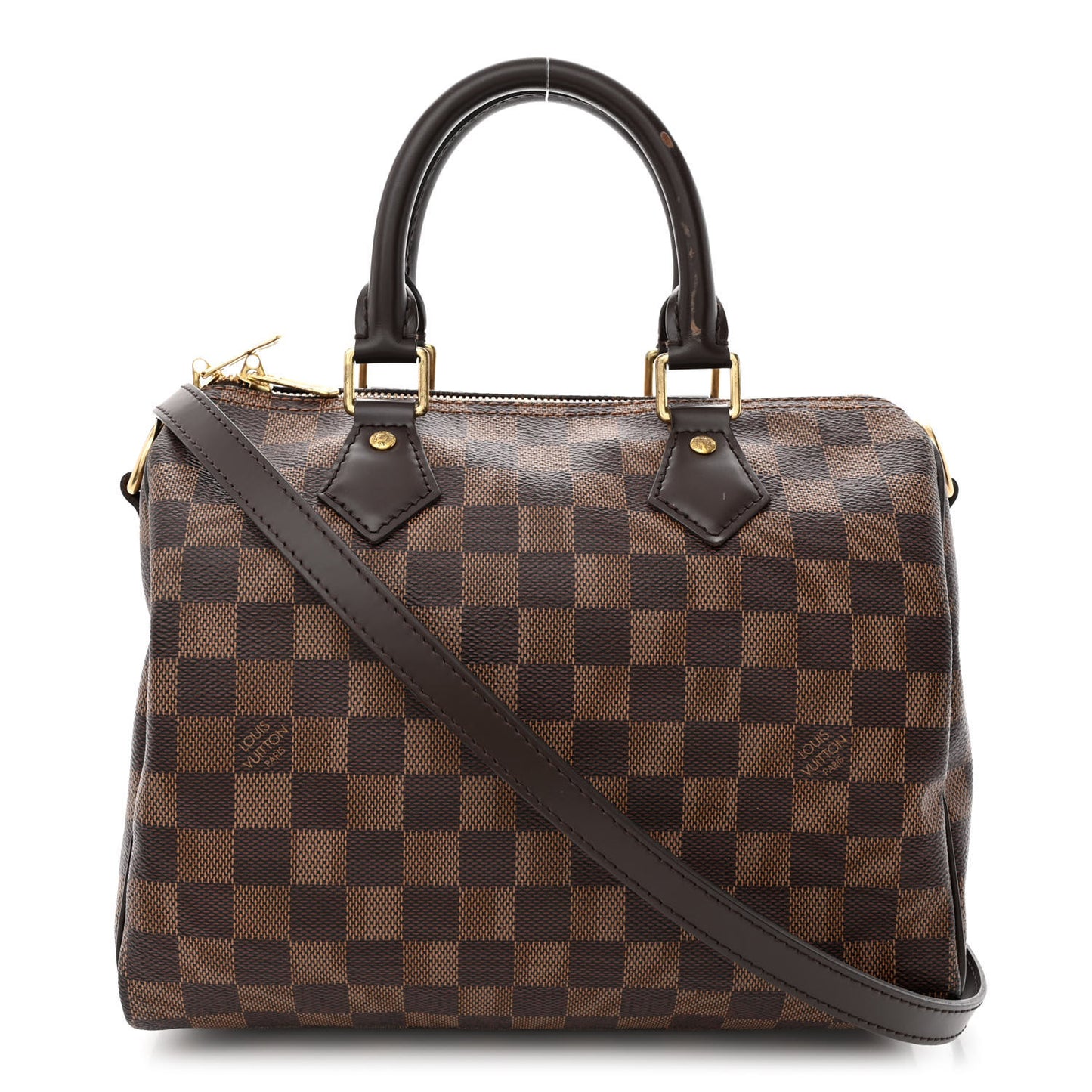Damier Ebene Speedy Bandouliere 25