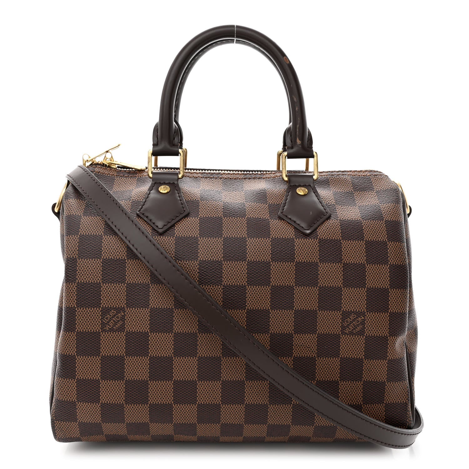 Louis Vuitton Damier Ebene Speedy Bandouliere 25 1 of 14