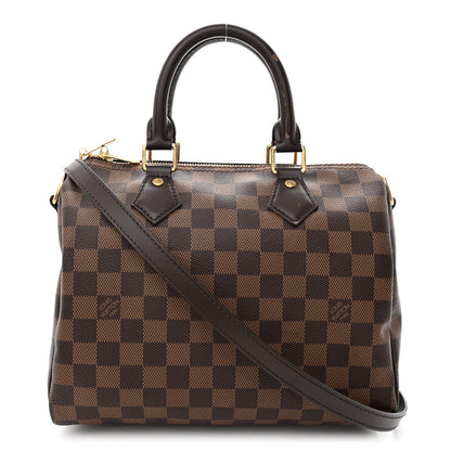 Louis Vuitton Damier Ebene Speedy Bandouliere 25 1 of 14