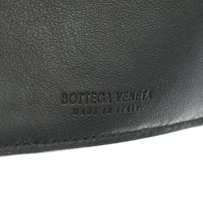 Bottega Veneta Nappa Maxi Intrecciato Bi-Fold Wallet Black 6 of 6