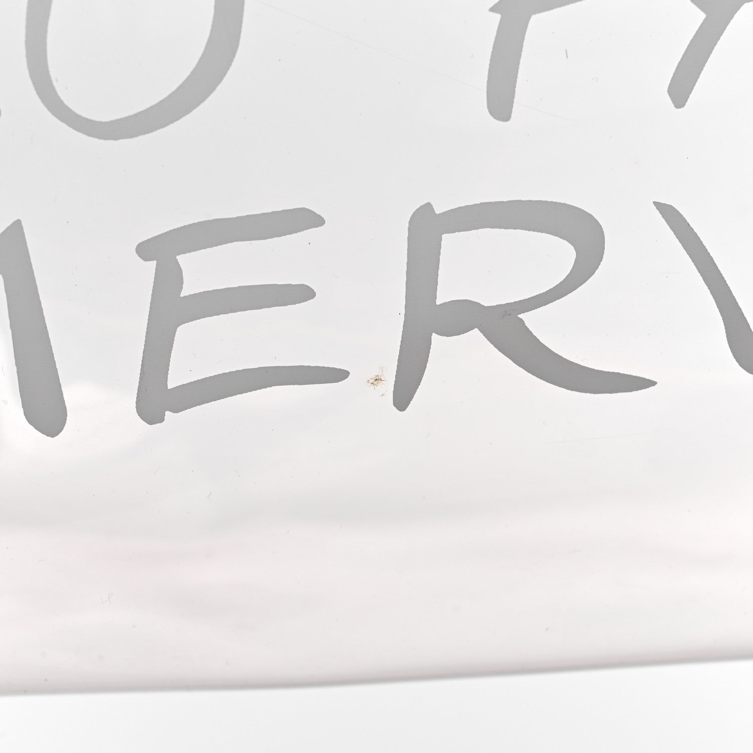 Hermes Vinyl Souvenir De L'Exposition Kelly Transparent 11 of 12