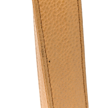 Chanel Caviar CC Shoulder Bag Beige 16 of 19