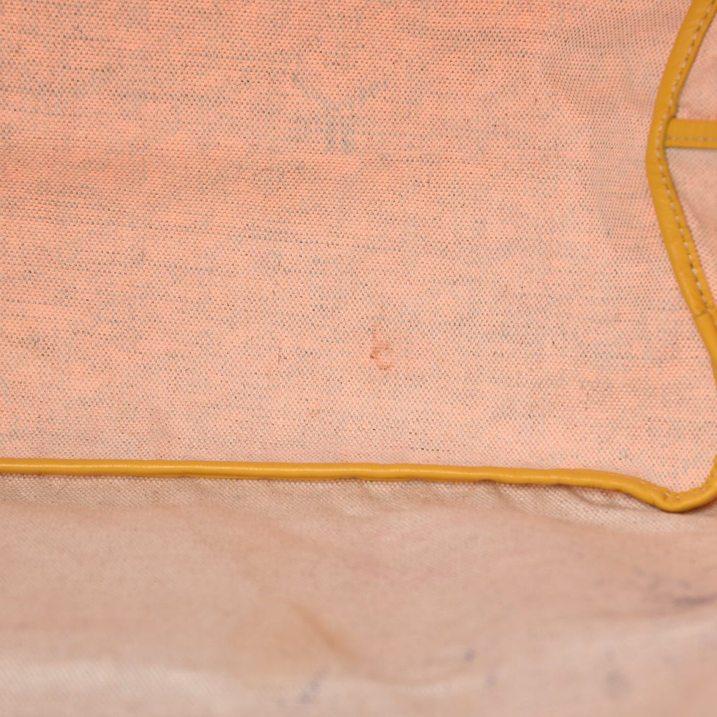 Goyardine Saint Louis GM Yellow