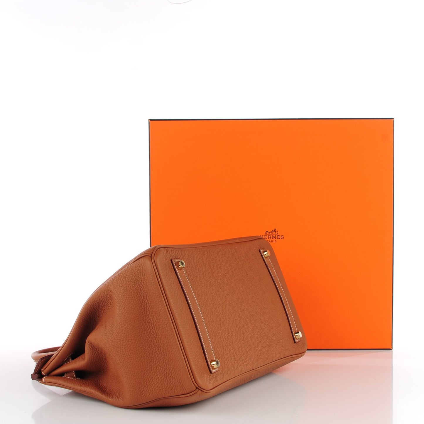 Togo Birkin 35 Gold