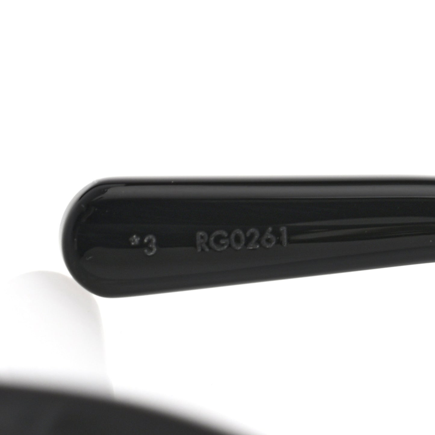Acetate LV Link Square Sunglasses Z1478E Black