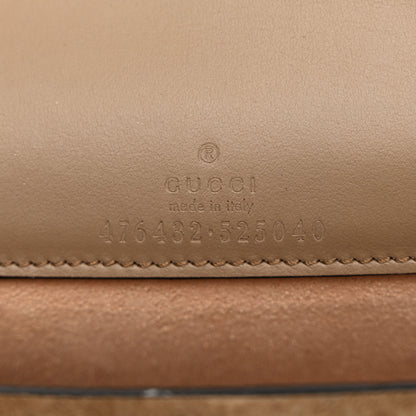 Gucci GG Supreme Monogram Super Mini Dionysus Shoulder Bag Taupe 6 of 9